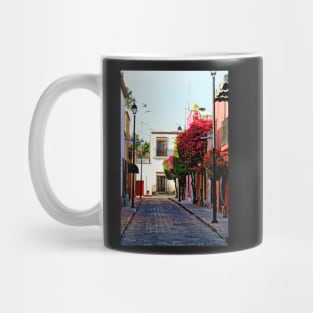 Ruelle de Queretaro, Mexique Mug